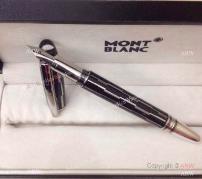 Replica Mont Blanc Starwalker Black Mystery Fountain Pen AAA+